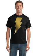 BLACK ADAM METALIX SYMBOL T/S XL