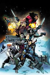 X-FORCE #1 BY LARRAZ POSTER