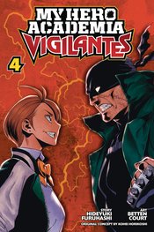 MY HERO ACADEMIA VIGILANTES GN VOL 04