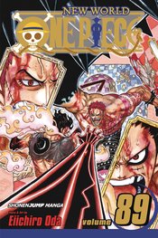 (USE NOV237489) ONE PIECE GN VOL 89