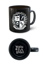 UMBRELLA ACADEMY WHEN EVIL RAINS MUG