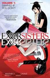 EXORSISTERS TP VOL 01