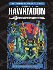 MOORCOCK LIB HAWKMOON HC VOL 02 HISTORY O/T RUNESTAFF (RES)