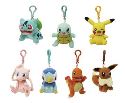 POKEMON PLUSH CLIPS ASST