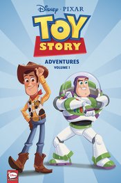 DISNEY PIXAR TOY STORY ADVENTURES TP VOL 01