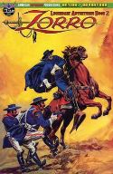 ZORRO LEGENDARY ADVENTURES BOOK 2 #1 MAIN CVR