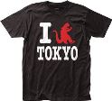 GODZILLA I GODZILLA TOKYO FITTED T/S XL
