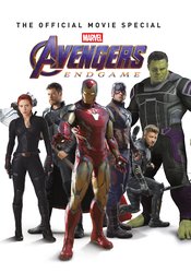 AVENGERS ENDGAME OFFICIAL MOVIE SPECIAL ED HC