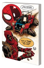 SPIDER-MAN DEADPOOL TP VOL 08 ROAD TRIP