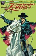 ZORRO LEGENDARY ADVENTURES BOOK 2 #2 MAIN CVR