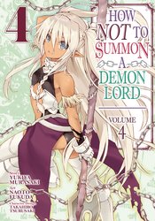 HOW NOT TO SUMMON DEMON LORD GN VOL 04 (MR)