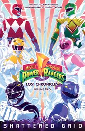 MIGHTY MORPHIN POWER RANGERS LOST CHRONICLES TP VOL 02