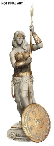 WONDER WOMAN PRINCESS OF THEMYSCIRA STATUE