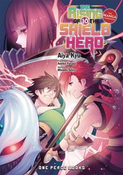 RISING OF THE SHIELD HERO GN VOL 10 MANGA