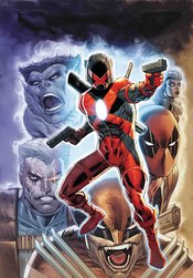 MAJOR X BY LIEFELD POSTER