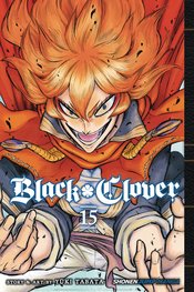 BLACK CLOVER GN VOL 15