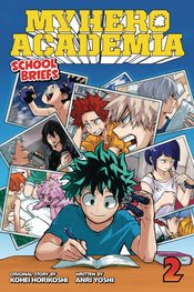 MY HERO ACADEMIA SCHOOL BRIEFS NOVEL SC VOL 02