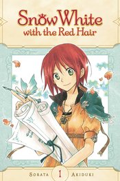 (USE JUL247458) SNOW WHITE WITH RED HAIR GN VOL 01