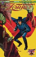 ZORRO LEGENDARY ADVENTURES BOOK 2 #4 MAIN CVR