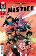 YOUNG JUSTICE #1 2ND PTG