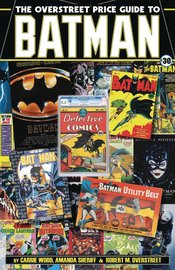 OVERSTREET PRICE GUIDE TO BATMAN SC