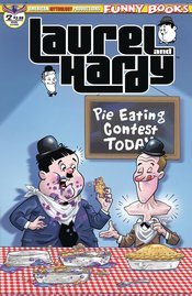 LAUREL & HARDY #2 PACHECO MAIN CVR