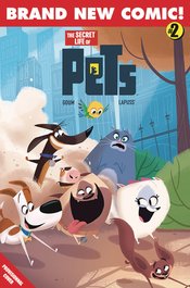 SECRET LIFE OF PETS #2 CVR A GOUM