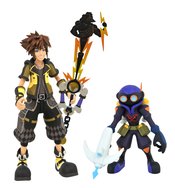 KINGDOM HEARTS 3 SELECT SERIES 2 GF SORA & G HEARTLESS AF (C