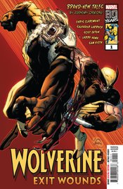 WOLVERINE EXIT WOUNDS #1