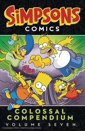 SIMPSONS COMICS COLOSSAL COMPENDIUM TP VOL 07