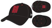 GI JOE ARASHIKAGE PX BLACK FLEX FIT CAP