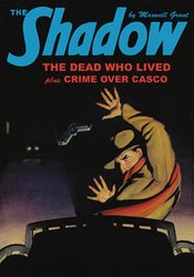 SHADOW DOUBLE NOVEL SC VOL 144 DEAD LIVED & CRIME OVER CASCO