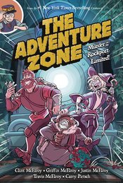 ADVENTURE ZONE HC GN VOL 02 MURDER ON ROCKPORT LIMITED