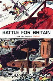 BATTLE FOR BRITAIN FROM PAGES OF COMBAT GLANZMAN CVR (RES)