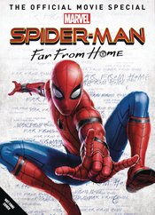 SPIDER-MAN FAR FROM HOME OFF MOVIE SPECIAL NEWSTAND ED
