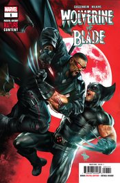 WOLVERINE VS BLADE SPECIAL #1 (MR)