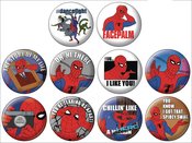 SPIDER-MAN 60S CARTOON 144PC BUTTON DIS