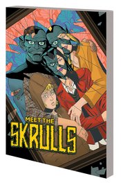 MEET THE SKRULLS TP