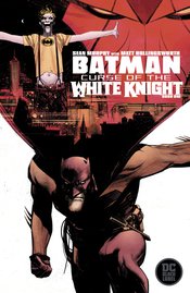 BATMAN CURSE OF THE WHITE KNIGHT #1 (OF 8)