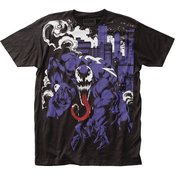 MARVEL HEROES VENOM CITY TAKEOVER T/S LG