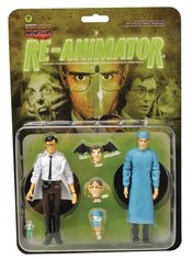 REANIMATOR HERBERT WEST & CARL HILL 3-3/4IN 2PK RETRO AF (NE