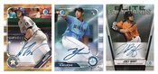 BOWMAN 2019 CHROME BASEBALL T/C AUTOGRAPH BOX