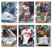 BOWMAN 2019 CHROME BASEBALL T/C BOX