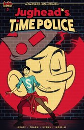 JUGHEAD TIME POLICE #3 (OF 5) CVR A CHARM