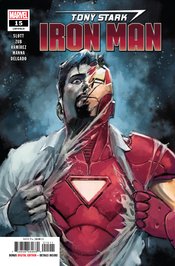 TONY STARK IRON MAN #15