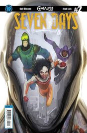 CATALYST PRIME SEVEN DAYS #2 (OF 7) MAIN CVR (RES)