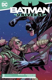 BATMAN UNIVERSE #2 (OF 6)