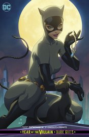 CATWOMAN #14 CARD STOCK VAR ED YOTV DARK GIFTS