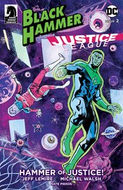 BLACK HAMMER JUSTICE LEAGUE #2 (OF 5) CVR A WALSH