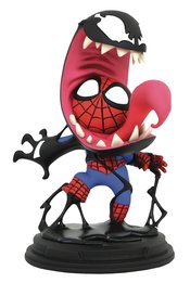 MARVEL ANIMATED VENOM & SPIDER-MAN STATUE